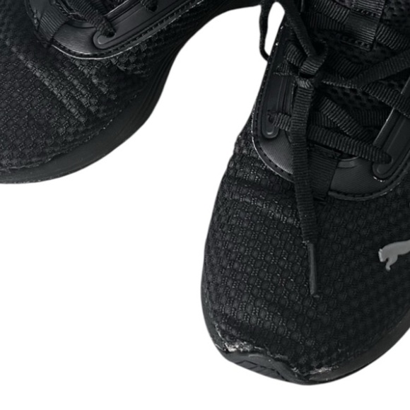 Puma Black Sneakers with Multicolor Highlights - Picture 5 of 8